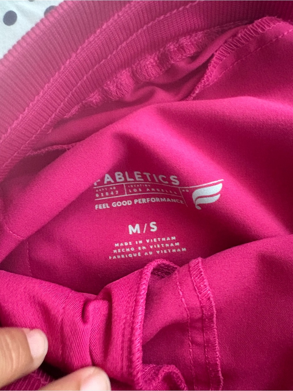 Fabletics High Rise On-Call Jogger Scrub Pants - Picture 3 of 5